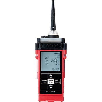 点击查看大图 便携式多气体监测仪理研计器GX-2012GT 型-D(M)